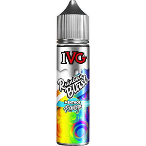 IVG Menthol Range - Rainbow Blast (50ml Shortfill)