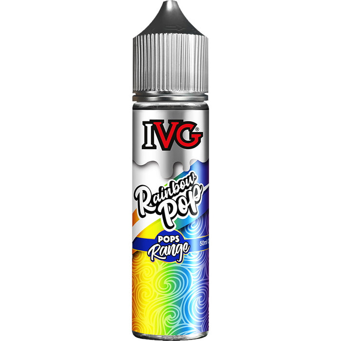 IVG Pops Range - Rainbow Pop (50ml Shortfill)