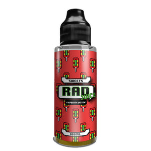 RAD Juice Sweets - Raspberry Batton (100ml Shortfill)