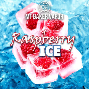 Mt Baker Vapor - Raspberry Ice (100ml eliquid)