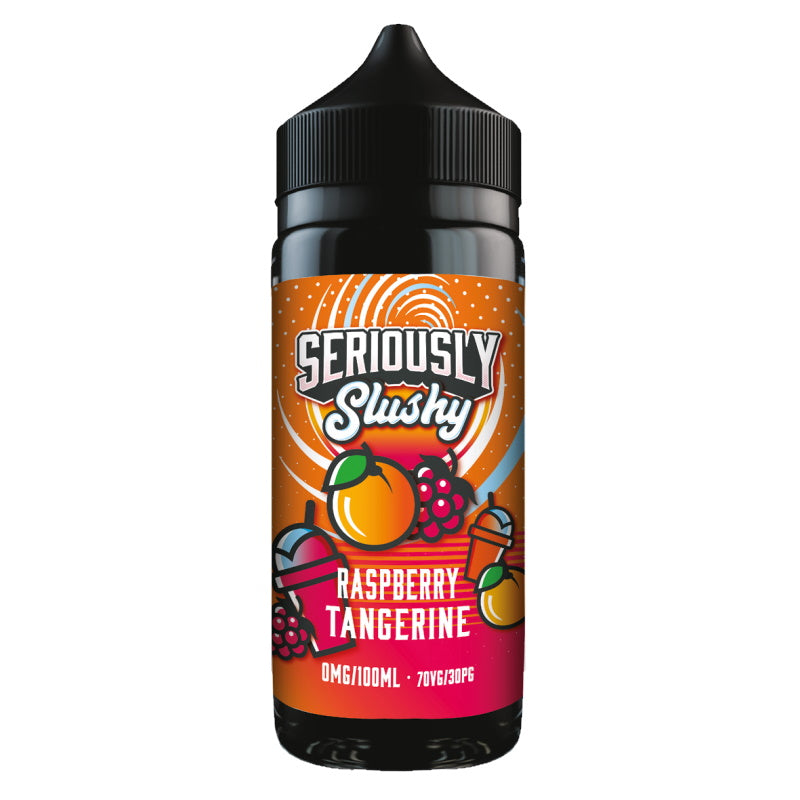 Seriously Slushy - Raspberry Tangerine (100ml Shortfill)