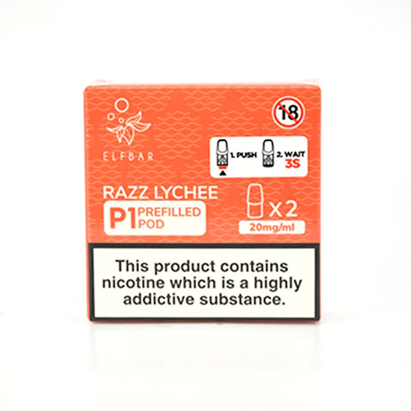 Elf Bar Mate 500 P1 Prefilled Pod (2-Pack)