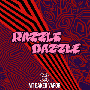 Mt Baker Vapor - Razzle Dazzle (100ml eliquid)
