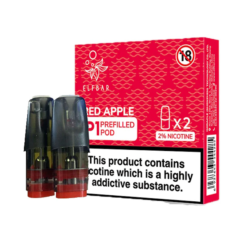 Elf Bar Mate 500 P1 Prefilled Pod (2-Pack)