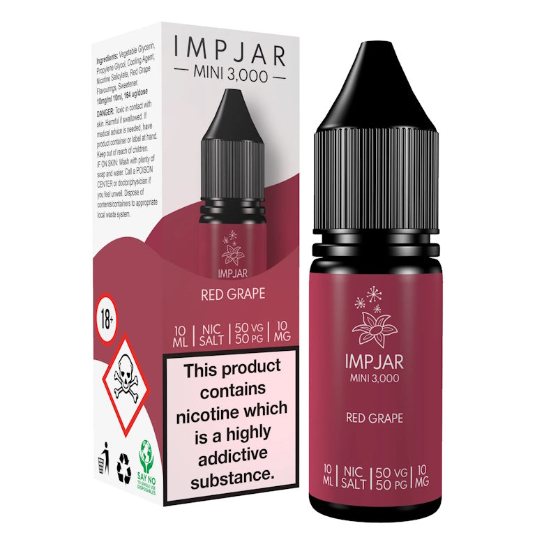 Imp Jar 3000 Nic Salts (10ml)