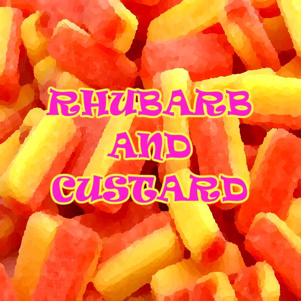 Rhubarb and Custard (100ml eliquid)