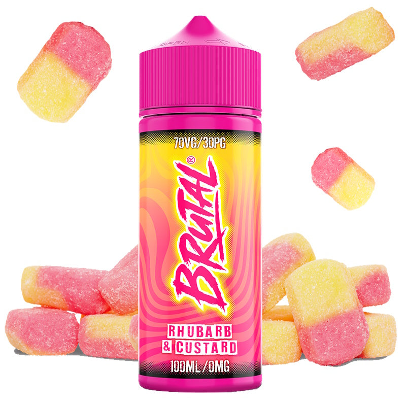 Brutal 100ml Shortfill