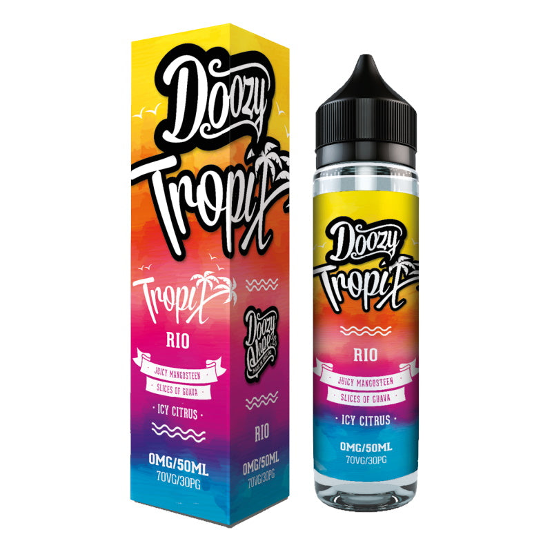 Doozy Tropix - Rio (50ml Shortfill)