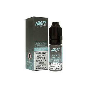 Nasty Juice Salts - Sicko Blue (10ml)