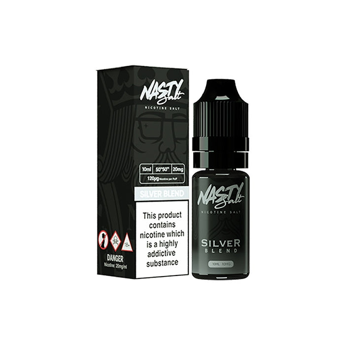 Nasty Juice Salts Tobacco Series - Silver Blend (10ml)