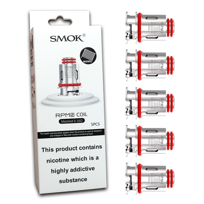 Smok RPM 2 Coils 0.16ohm Meshed (5 Pack)