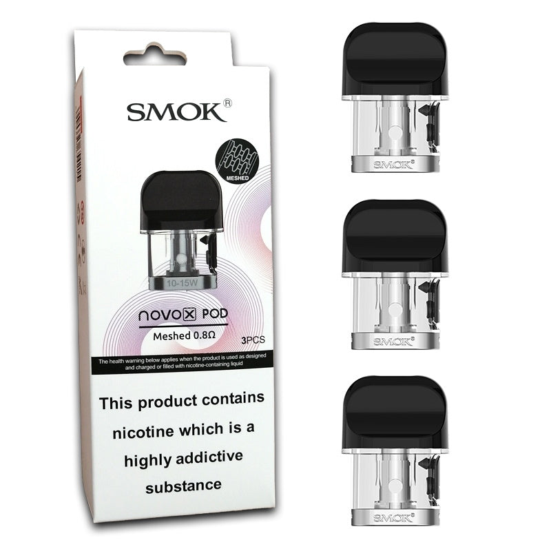 Smok Novo X Replacement Pod (2ml)