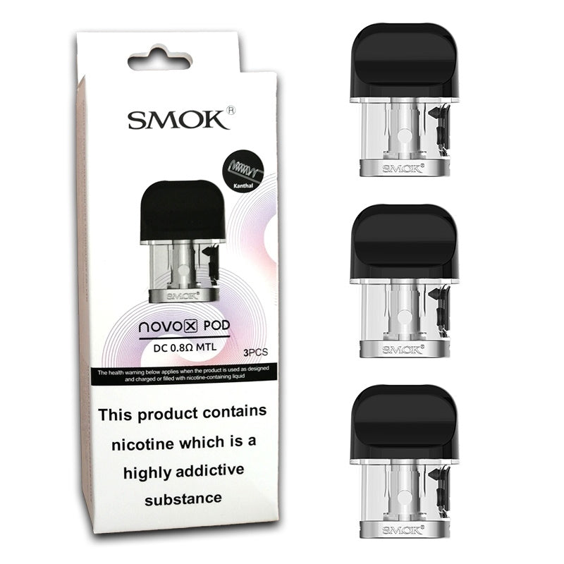 Smok Novo X Replacement Pod (2ml)