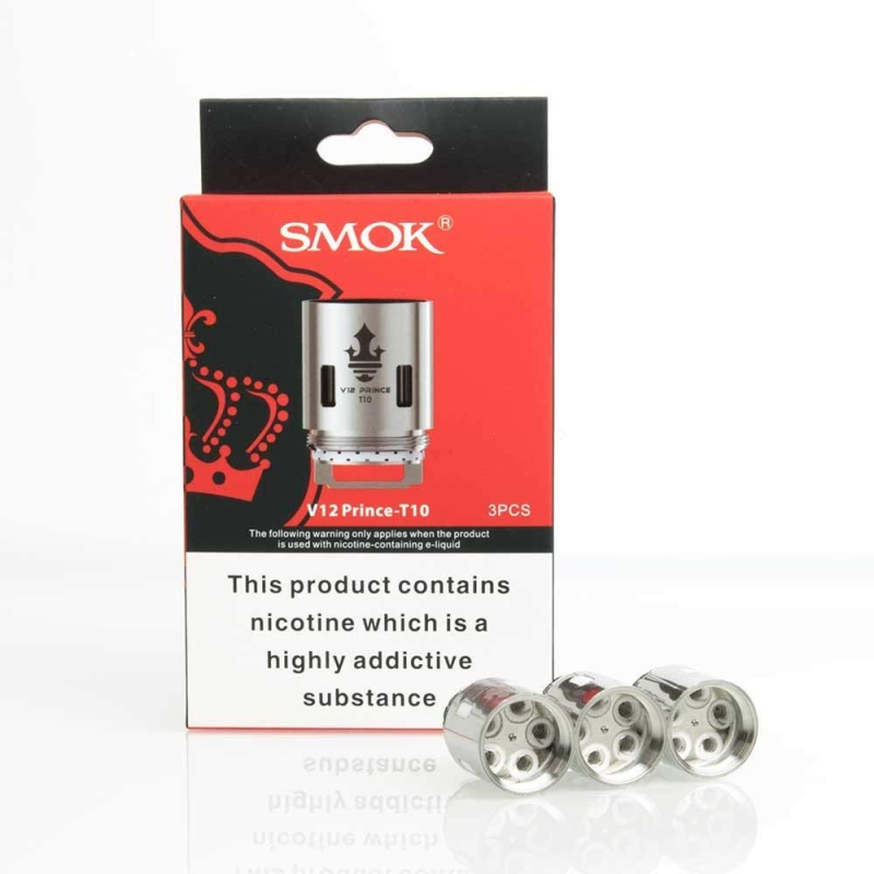 Smok TFV12 Prince T10 0.12ohm Coils