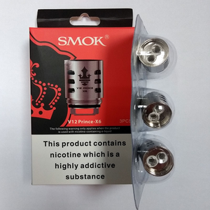Smok TFV12 Prince X6 0.15 ohm Coils