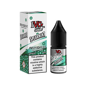 IVG Salts - Spearmint (10ml)