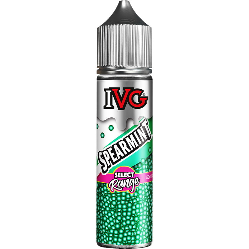 IVG Select Range - Spearmint (50ml Shortfill)