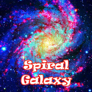 Spiral Galaxy - 100ml bottle of e liquid made in the UK