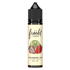 Frukt Cyder - Strawberry Lime (50ml Shortfill)