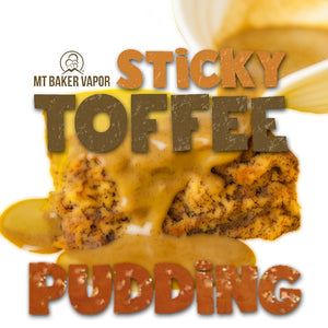 Sticky Toffee Pudding - Shortfill (50ml eliquid)
