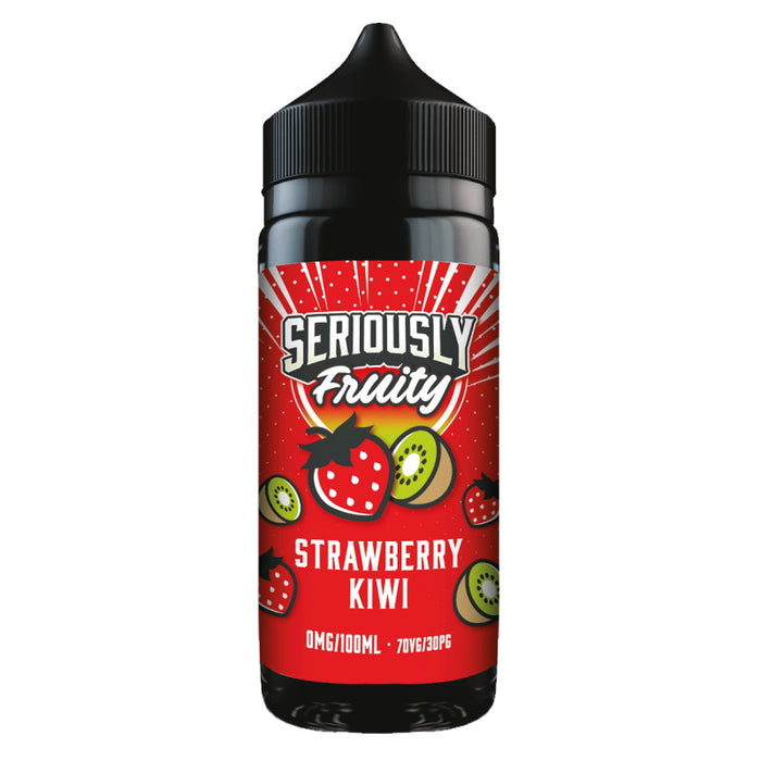 Seriously Fruity - Strawberry Kiwi (100ml Shortfill)