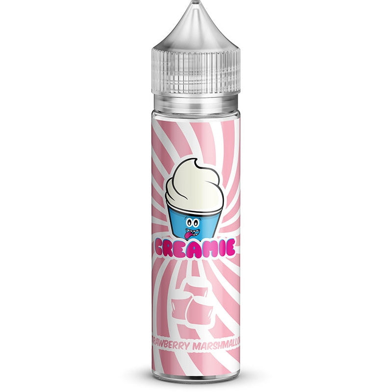 Creamie - Strawberry Marshmallow (50ml Shortfill)