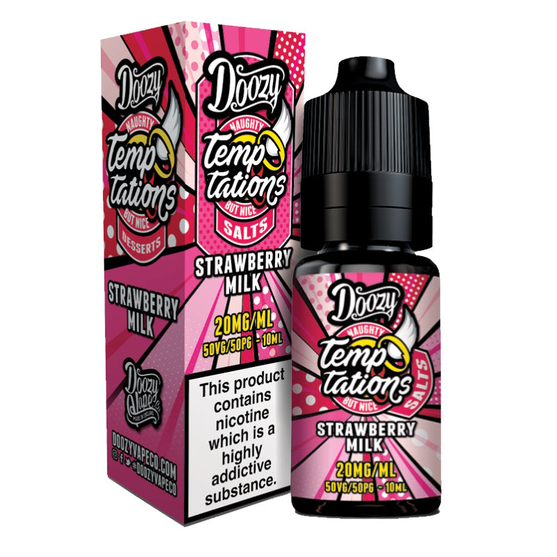 Doozy Temptations Nic Salts 10ml