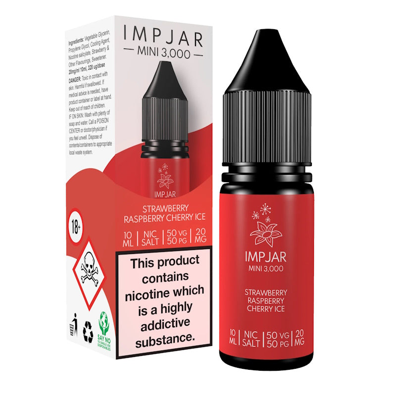 Imp Jar 3000 Nic Salts (10ml)