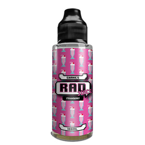 RAD Juice Shakes - Strawberry (100ml Shortfill)