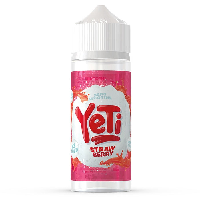 Yeti - Strawberry (100ml Shortfill)