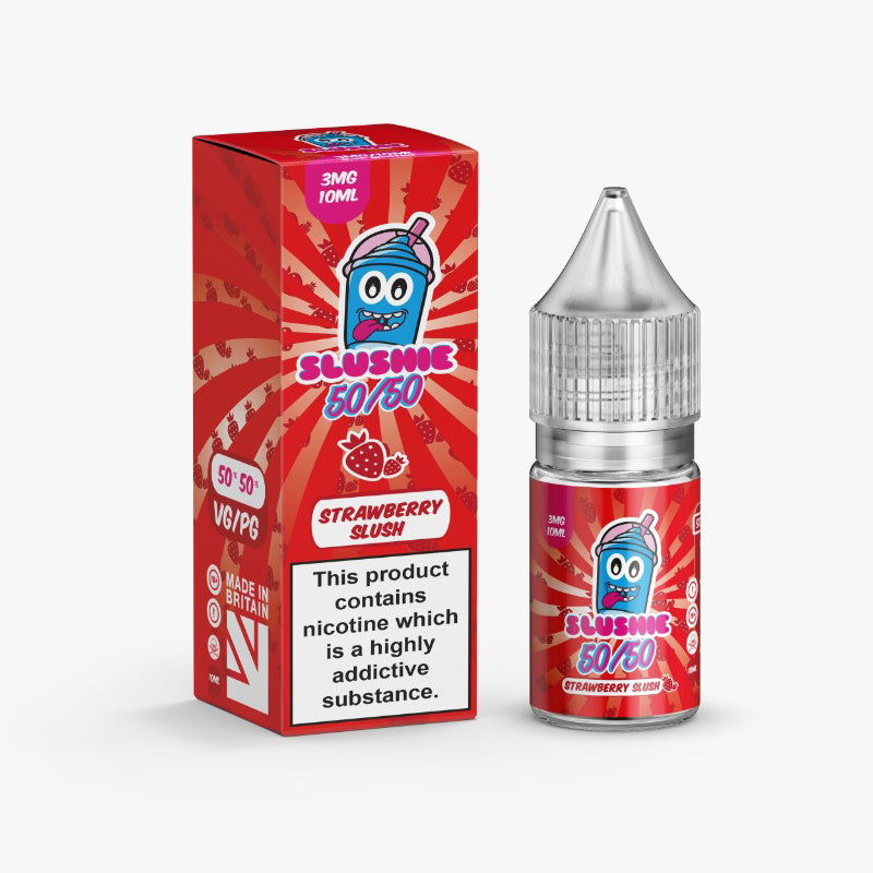 Slushie 50-50 - Strawberry (10ml)