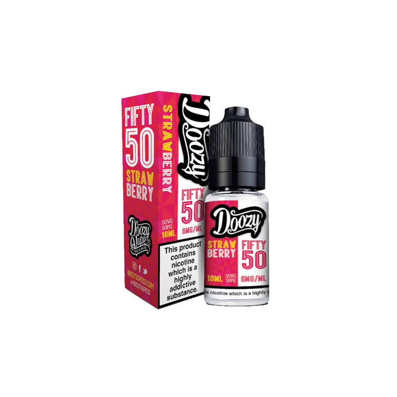 Doozy Fifty 50 - Strawberry (10ml)