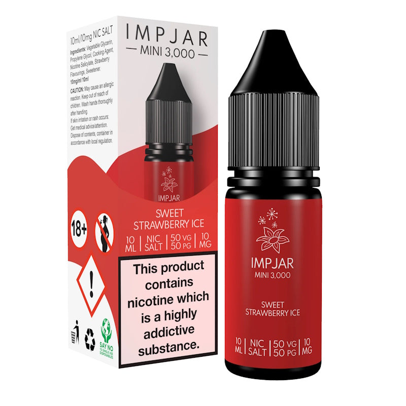 Imp Jar 3000 Nic Salts (10ml)