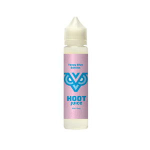 Hoot Juice - Tangy Blue Bottles (50ml Shortfill)