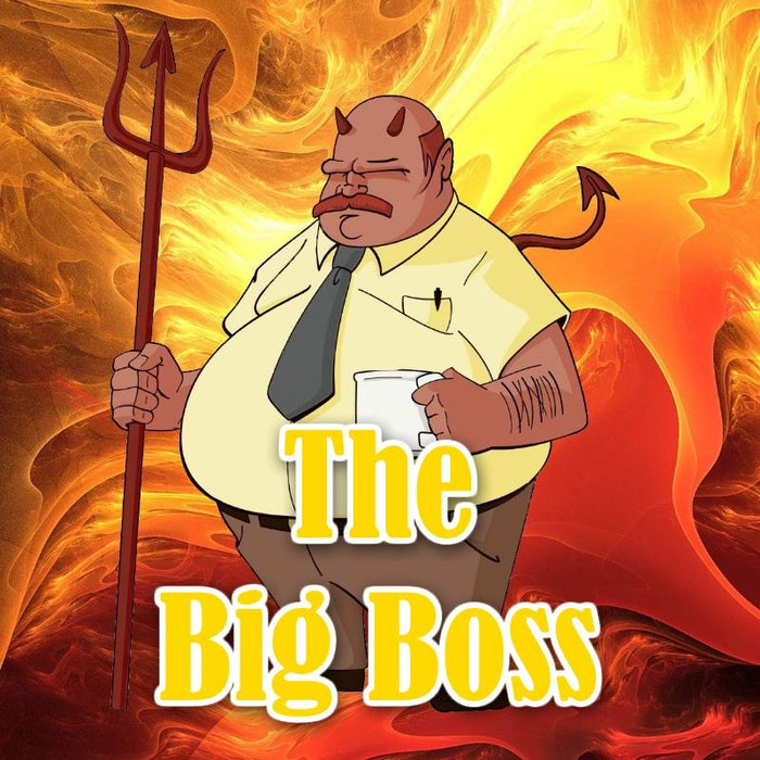 The Big Boss (Boss Reserve)  - 100ml e liquid Clone
