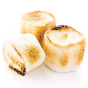  A bottle of Toasted Marshmallow flavoured eliquid made in the UK