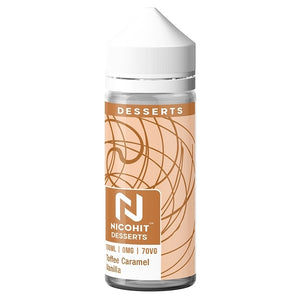 Nicohit Desserts 100ml Shortfill