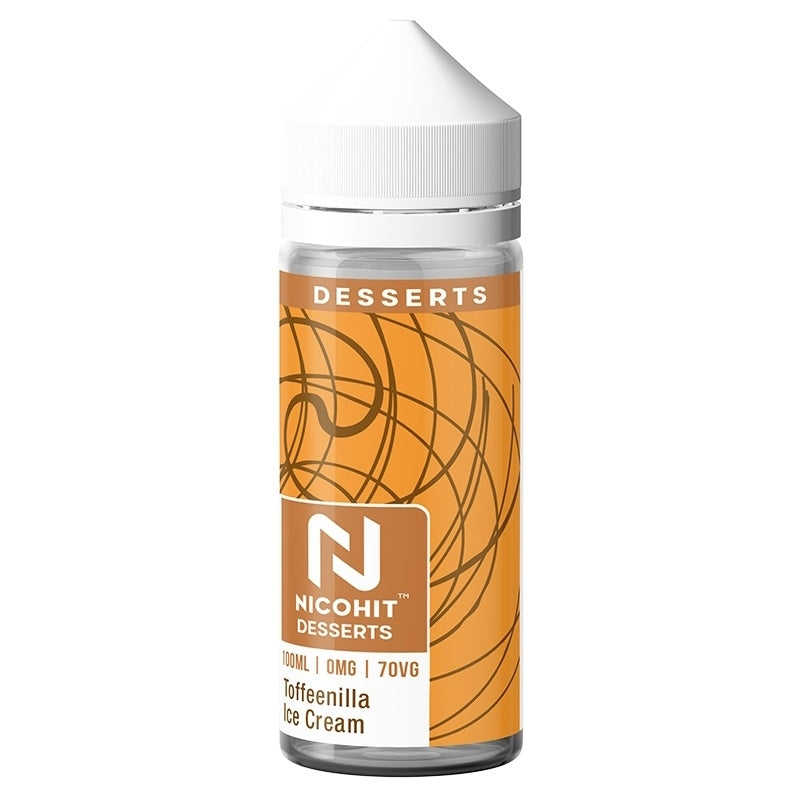 Nicohit Desserts 100ml Shortfill