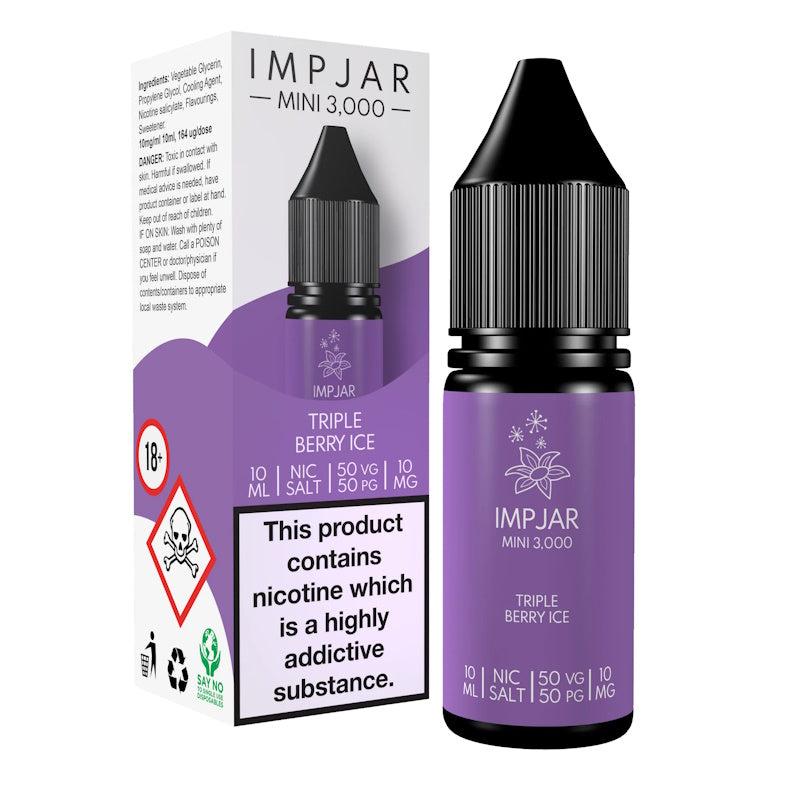 Imp Jar 3000 Nic Salts (10ml)