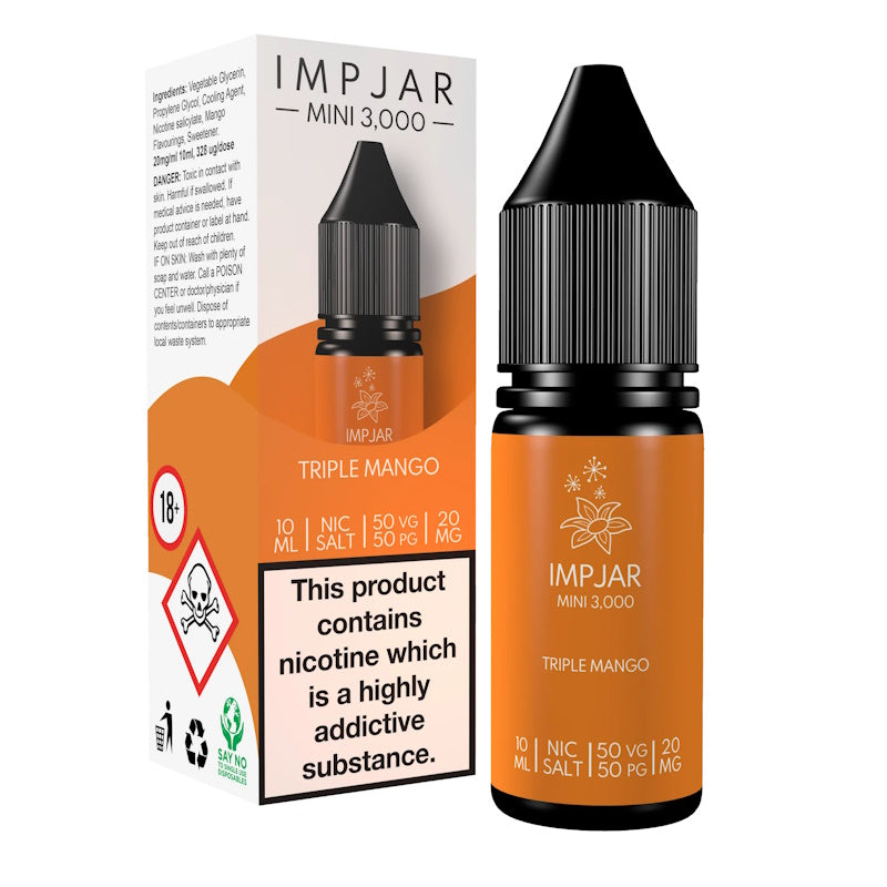 Imp Jar 3000 Nic Salts (10ml)