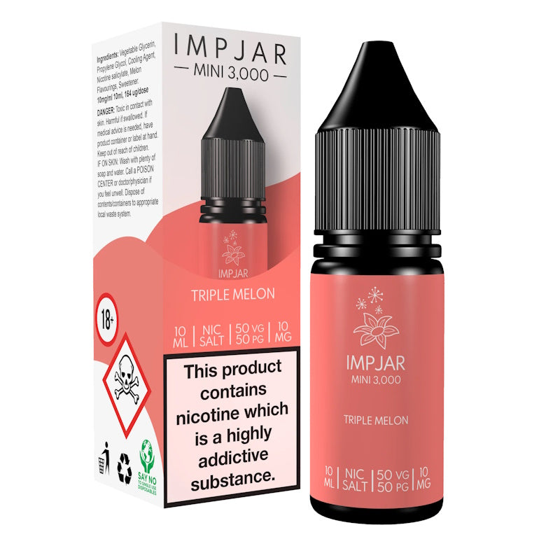 Imp Jar 3000 Nic Salts (10ml)