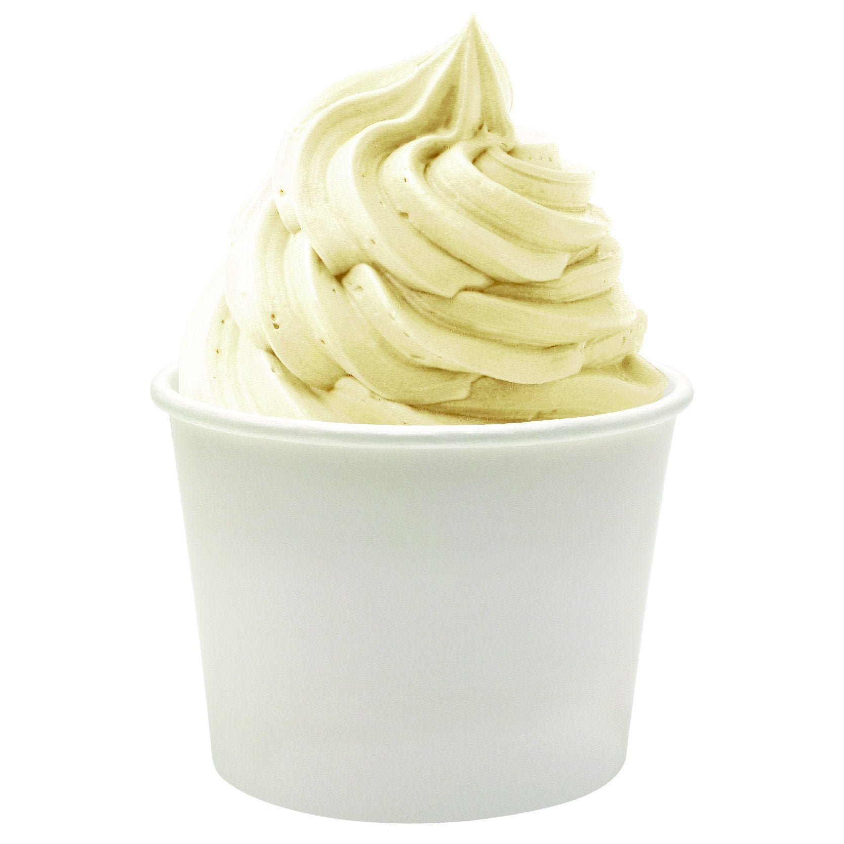  A bottle of Vanilla Bean Gelato flavoured eliquid made in the UK
