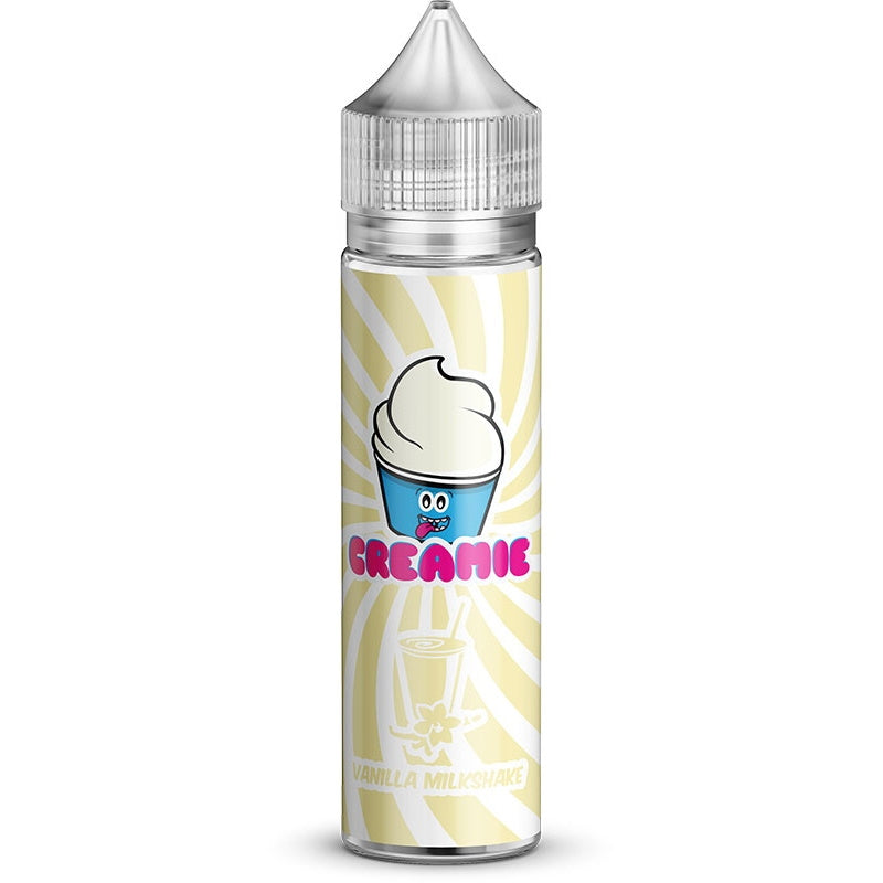 Creamie - Vanilla Milkshake (50ml Shortfill)