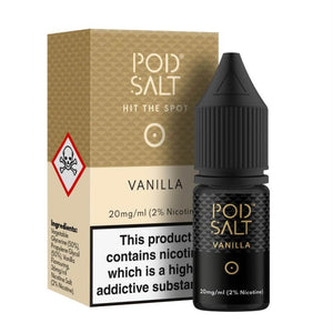 Pod Salt - Vanilla (10ml)