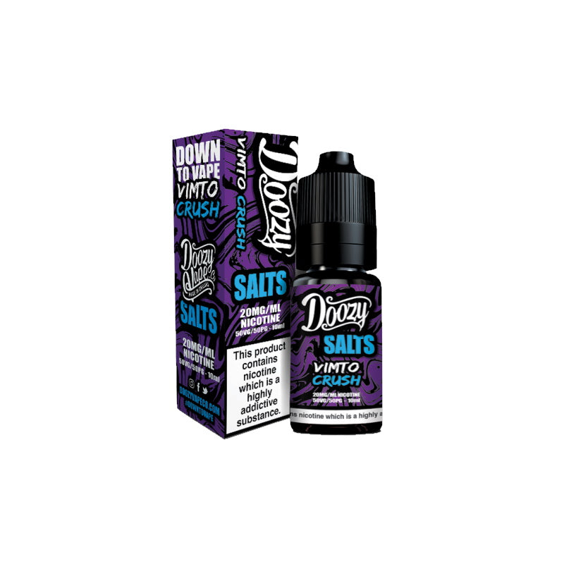 Doozy Nic Salts - Vimto Crush (10ml)