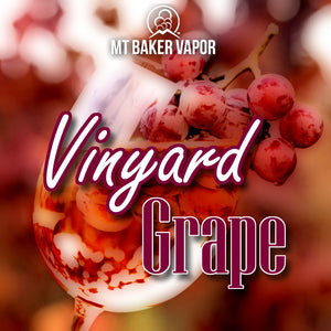 Mt Baker Vapor - Vineyard Grape (100ml eliquid)
