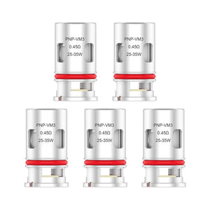 Voopoo PnP-VM3 0.45ohm Mesh Coils (5 Pack)