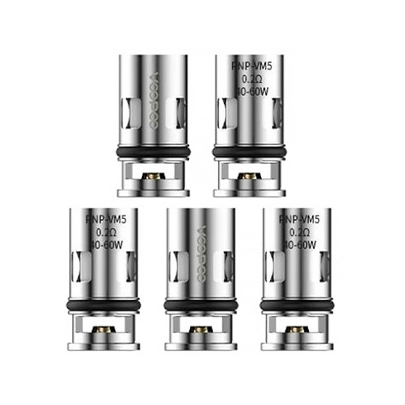 Voopoo PnP-VM5 0.2ohm Mesh Coils (5 Pack)