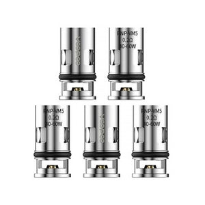 Voopoo PnP-VM5 0.2ohm Mesh Coils (5 Pack)