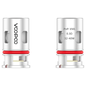 Voopoo PnP-VM1 0.3ohm Mesh Coils (5 Pack)